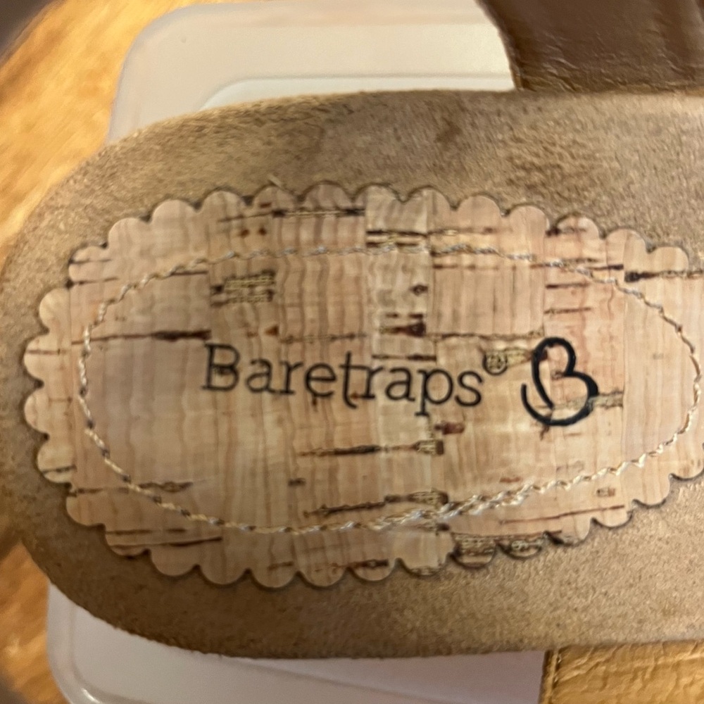 BareTraps Beige Woven Sandals - Picture 3 of 7